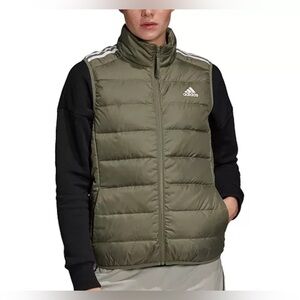 Adidas Women's Essentials Water-Repellent Insulated Vest